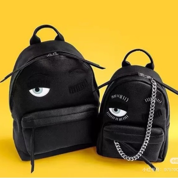 Chiara Ferragni small flirt backpack - Picture 3 of 12